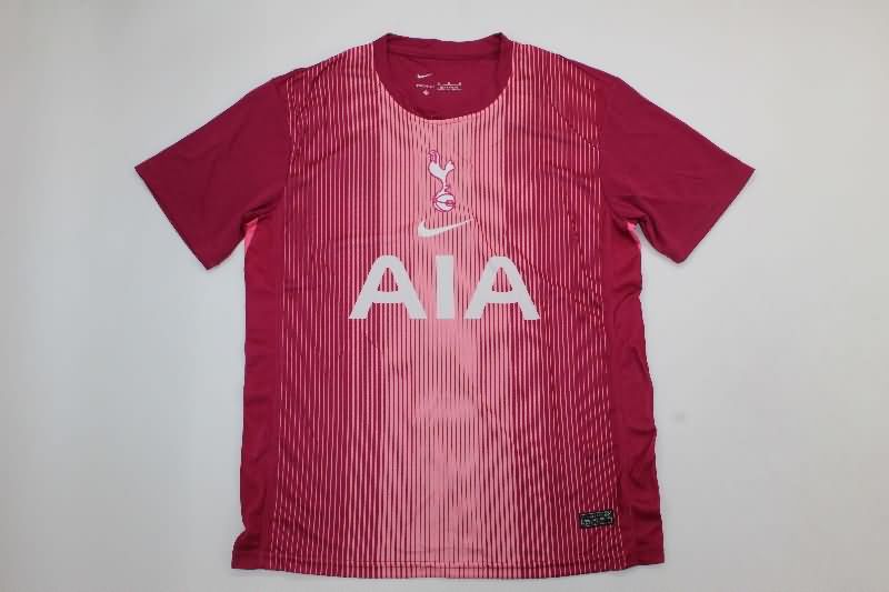AAA Quality Tottenham Hotspur 25/26 Goalkeeper Purple Soccer Jersey