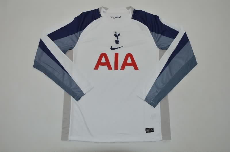 AAA Quality Tottenham Hotspur 25/26 Home Long Sleeve Soccer Jersey