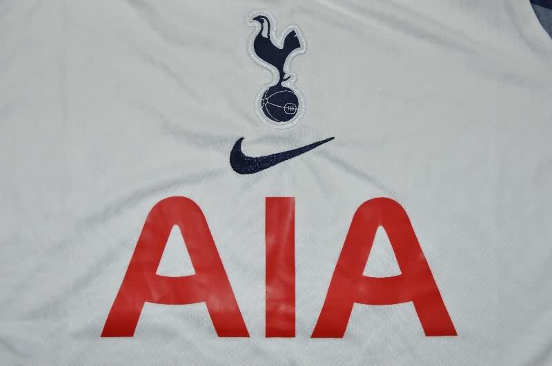 AAA Quality Tottenham Hotspur 25/26 Home Long Sleeve Soccer Jersey