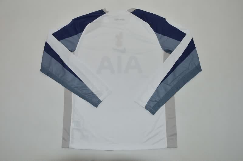 AAA Quality Tottenham Hotspur 25/26 Home Long Sleeve Soccer Jersey