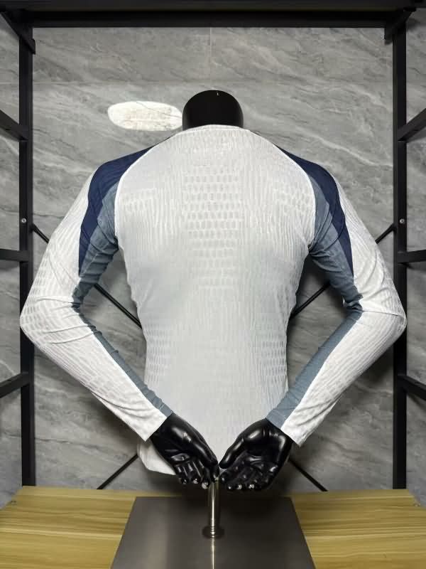 AAA Quality Tottenham Hotspur 25/26 Home Long Sleeve Soccer Jersey (Player)