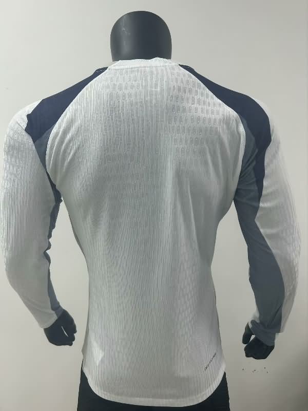 AAA Quality Tottenham Hotspur 25/26 Home Long Sleeve Soccer Jersey (Player) Leaked