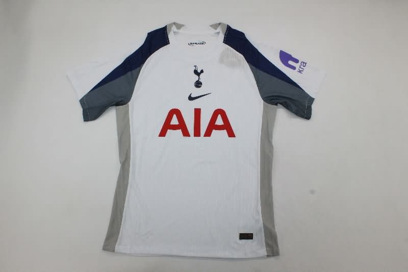 AAA Quality Tottenham Hotspur 25/26 Home Soccer Jersey (Player)