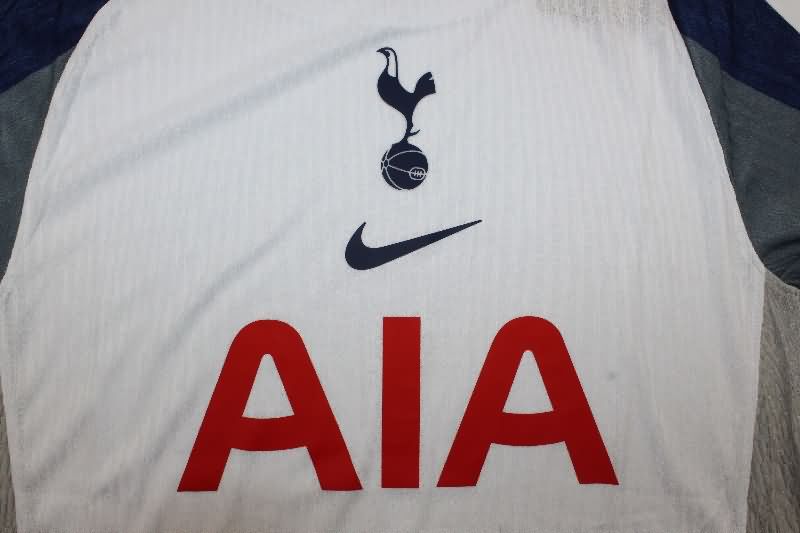 AAA Quality Tottenham Hotspur 25/26 Home Soccer Jersey (Player)