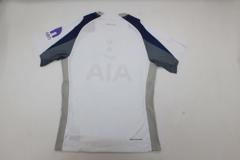 AAA Quality Tottenham Hotspur 25/26 Home Soccer Jersey (Player)