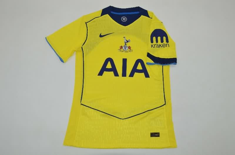 AAA Quality Tottenham Hotspur 25/26 Third Soccer Jersey (Player)