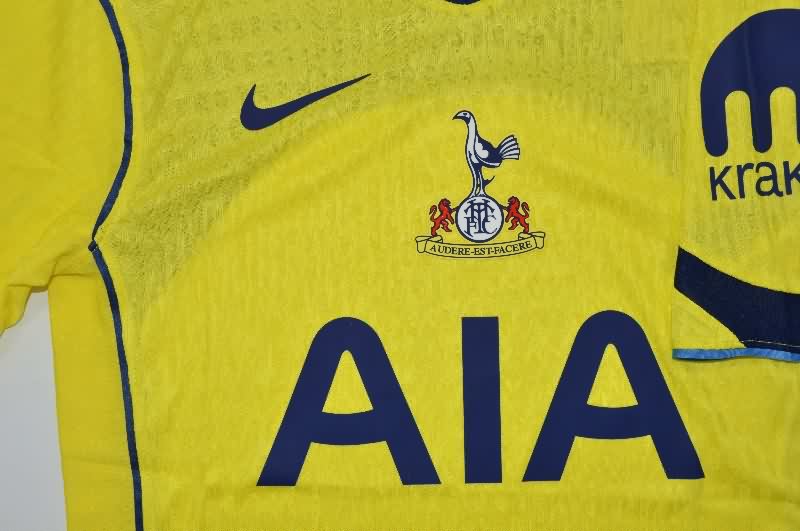 AAA Quality Tottenham Hotspur 25/26 Third Soccer Jersey (Player)