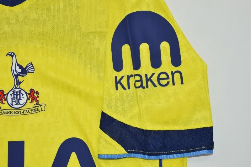 AAA Quality Tottenham Hotspur 25/26 Third Soccer Jersey (Player)