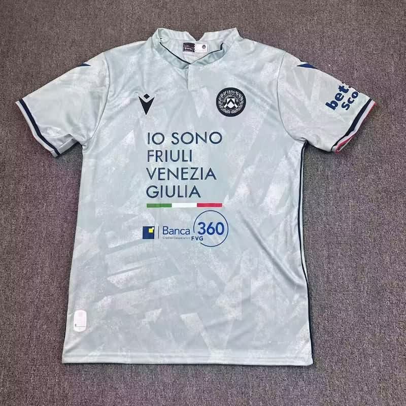 AAA Quality Udinese 25/26 Away Soccer Jersey AAA Quality Udinese 25/26 Away Soccer Jersey