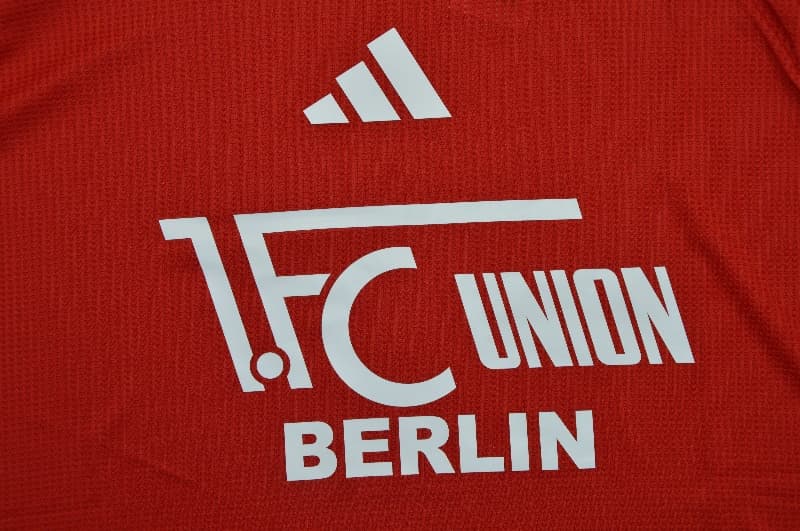 AAA Quality Union Berlin 25/26 60th Anniversary Soccer Jersey