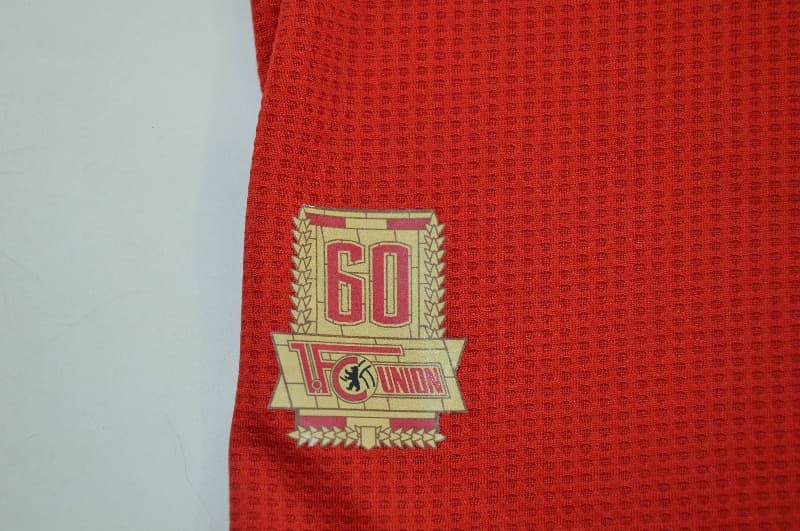 AAA Quality Union Berlin 25/26 60th Anniversary Soccer Jersey