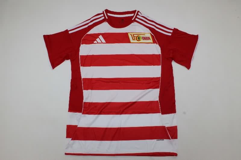 AAA Quality Union Berlin 25/26 Home Soccer Jersey AAA Quality Union Berlin 25/26 Home Soccer Jersey