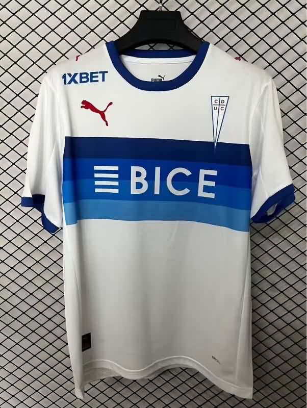 AAA Quality Universidad Catolica 2026 Home Soccer Jersey AAA Quality Universidad Catolica 2026 Home Soccer Jersey