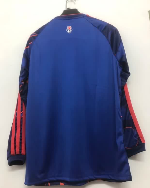 AAA Quality Universidad Chile 2026 Home Long Sleeve Soccer Jersey