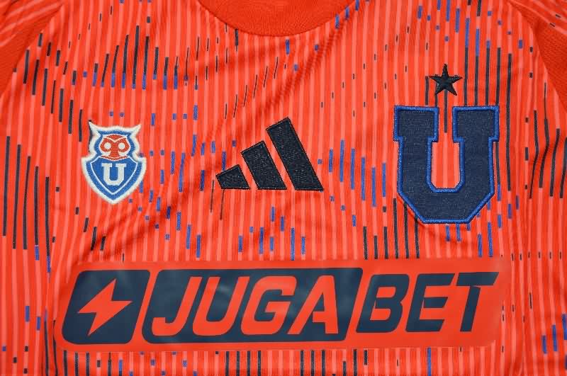 Universidad Chile Soccer Jersey Away Replica 2025