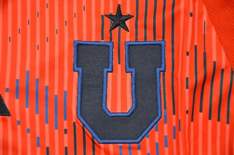 Universidad Chile Soccer Jersey Away Replica 2025