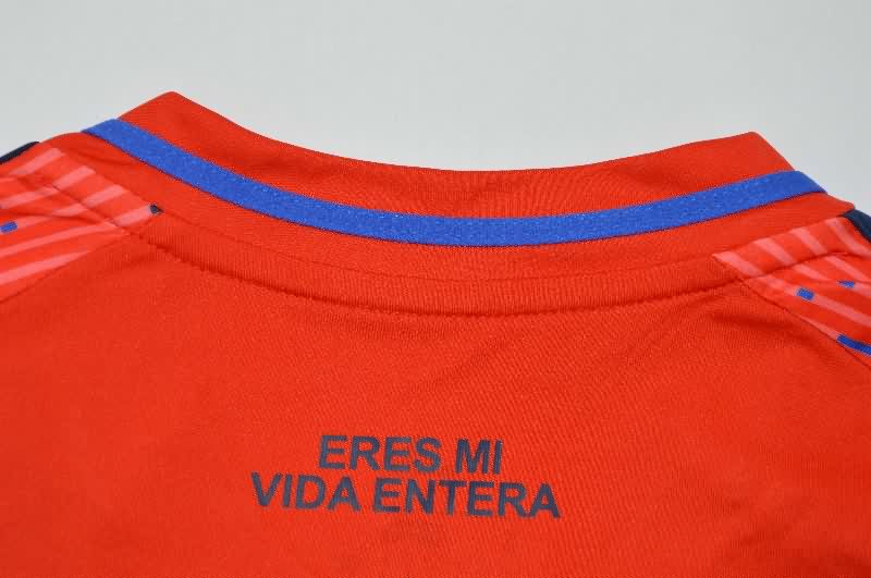 Universidad Chile Soccer Jersey Away Replica 2025