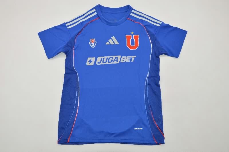 Universidad Chile Soccer Jersey Home Replica 2025 Universidad Chile Soccer Jersey Home Replica 2025