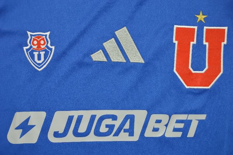 Universidad Chile Soccer Jersey Home Replica 2025