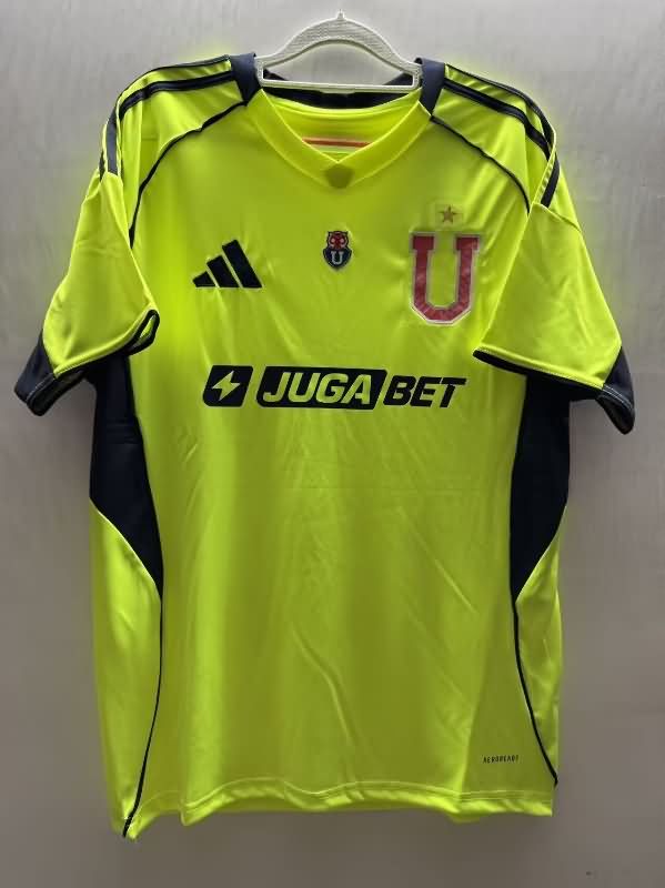 AAA Quality Universidad Chile 2025 Third Soccer Jersey AAA Quality Universidad Chile 2025 Third Soccer Jersey