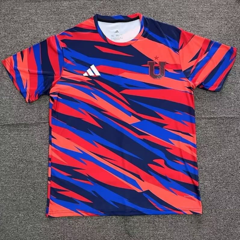 AAA Quality Universidad Chile 2025 Training Soccer Jersey 02 AAA Quality Universidad Chile 2025 Training Soccer Jersey 02