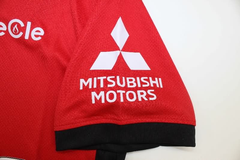 AAA Quality Urawa Red Diamonds 2025 Home Soccer Jersey