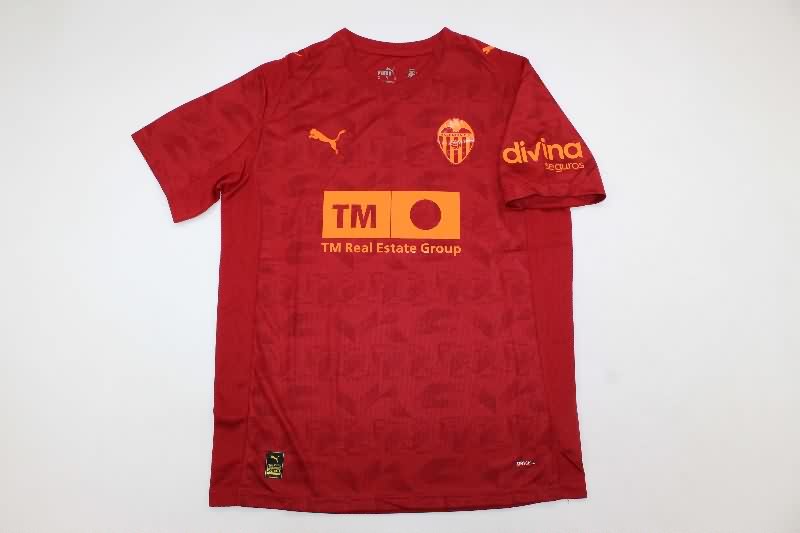 AAA Quality Valencia 25/26 Away Soccer Jersey AAA Quality Valencia 25/26 Away Soccer Jersey