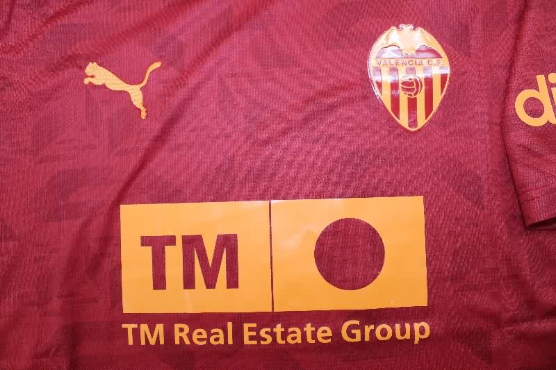 AAA Quality Valencia 25/26 Away Soccer Jersey