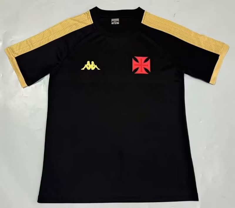 AAA Quality Vasco Da Gama 2025 Black Soccer Jersey
