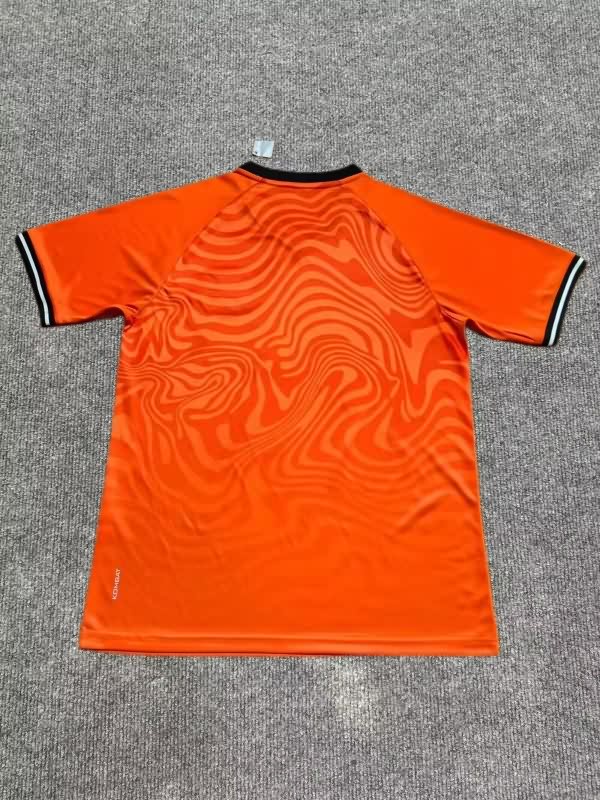 AAA Quality Vasco Da Gama 2025 Goalkeeper Orange Soccer Jersey