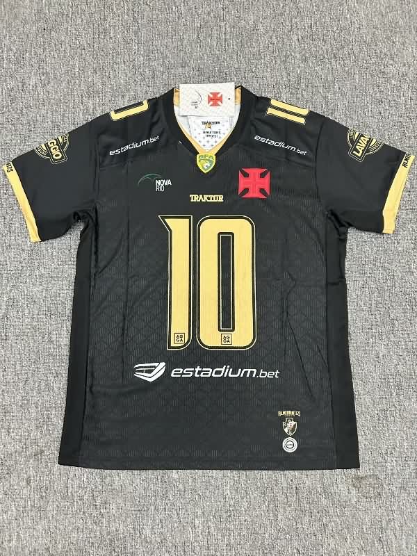 AAA Quality Vasco Da Gama 2025 Black NFL Jersey