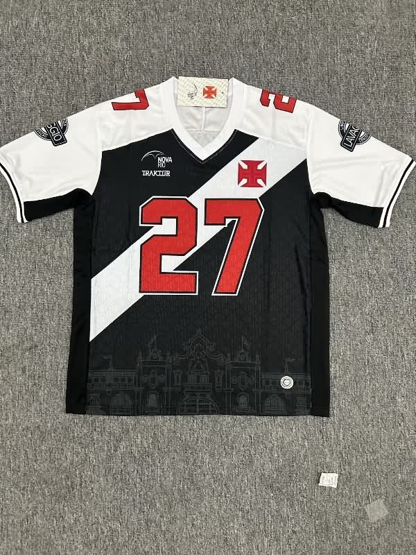 AAA Quality Vasco Da Gama 2025 Black NFL Jersey 02