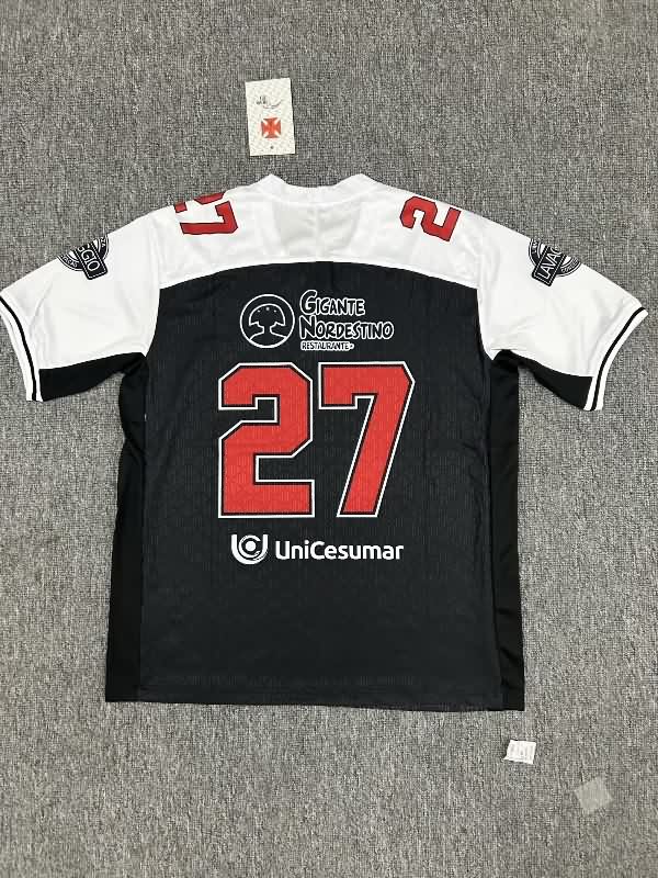 AAA Quality Vasco Da Gama 2025 Black NFL Jersey 02