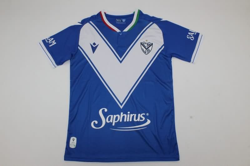 Velez Sarsfield Soccer Jersey Home Replica 2025
