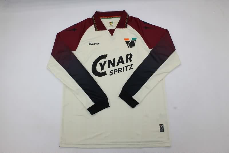 AAA Quality Venezia 25/26 Away Long Sleeve Soccer Jersey