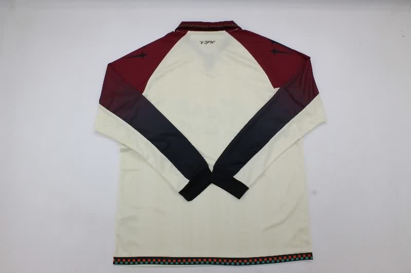 AAA Quality Venezia 25/26 Away Long Sleeve Soccer Jersey