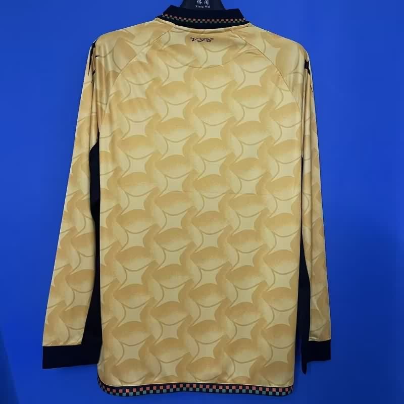 AAA Quality Venezia 25/26 Goalkeeper Gold Long Sleeve Soccer Jersey