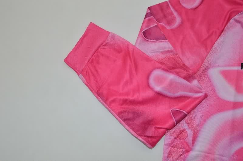 AAA Quality Venezia 25/26 Goalkeeper Pink Long Sleeve Soccer Jersey