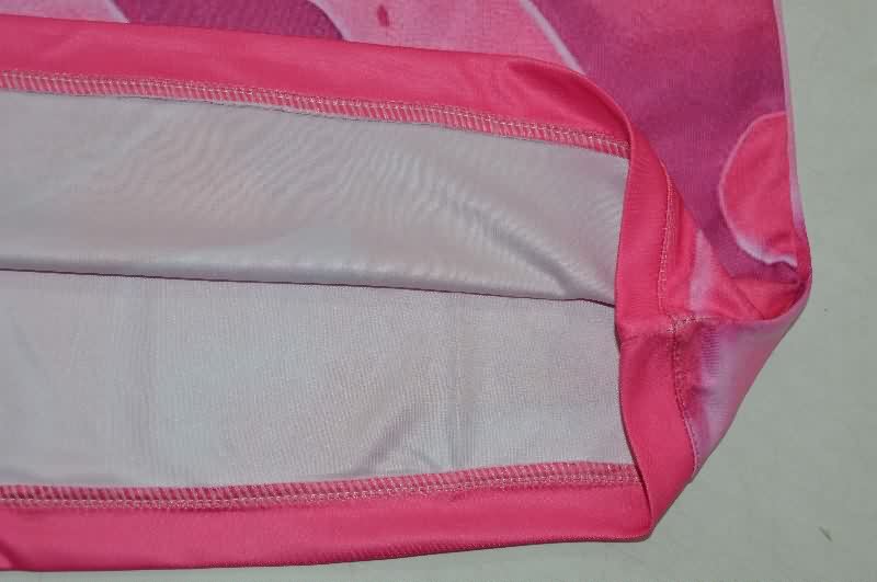 AAA Quality Venezia 25/26 Goalkeeper Pink Long Sleeve Soccer Jersey