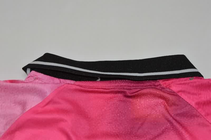 AAA Quality Venezia 25/26 Goalkeeper Pink Long Sleeve Soccer Jersey