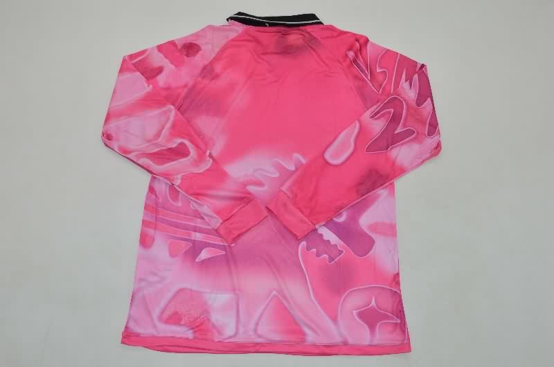 AAA Quality Venezia 25/26 Goalkeeper Pink Long Sleeve Soccer Jersey