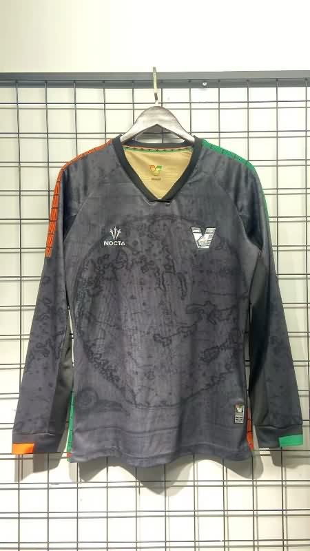 AAA Quality Venezia 25/26 Home Long Sleeve Soccer Jersey