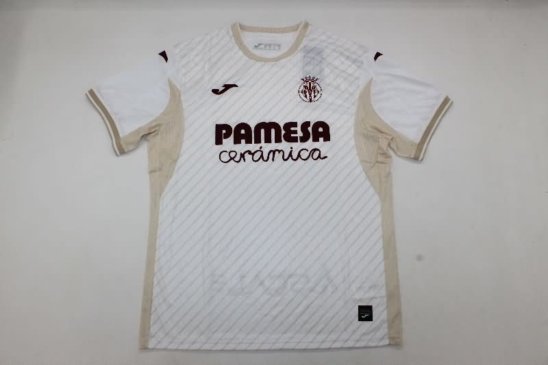 AAA Quality Villarreal 25/26 Away Soccer Jersey
