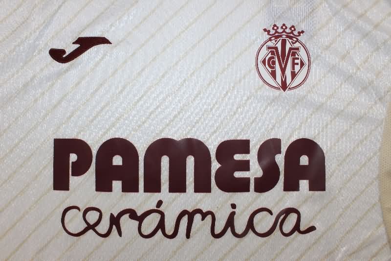 AAA Quality Villarreal 25/26 Away Soccer Jersey