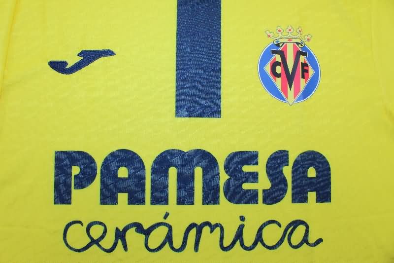 AAA Quality Villarreal 25/26 Home Soccer Jersey