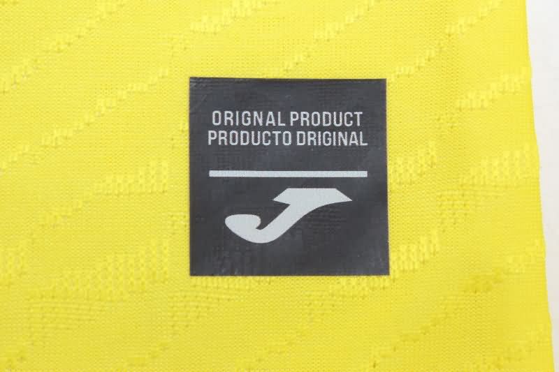 AAA Quality Villarreal 25/26 Home Soccer Jersey