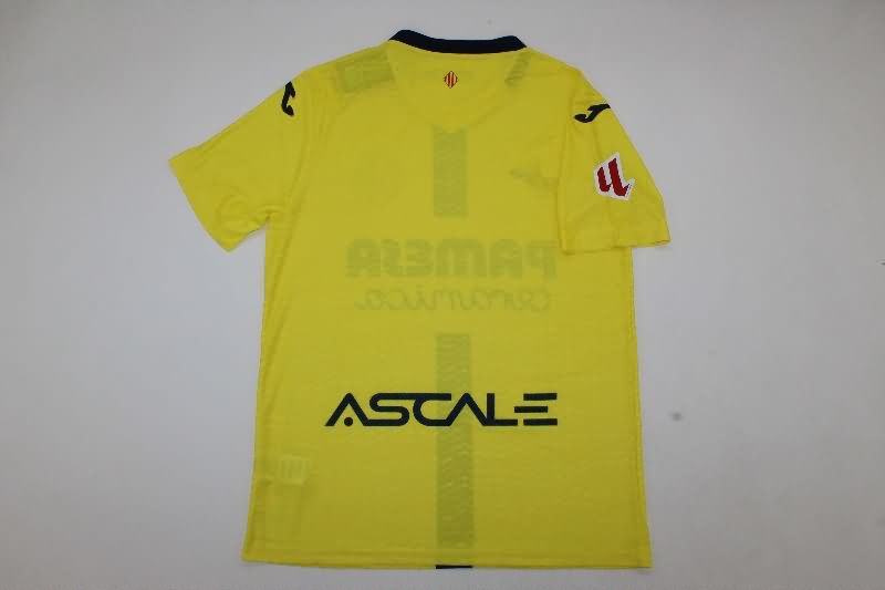 AAA Quality Villarreal 25/26 Home Soccer Jersey