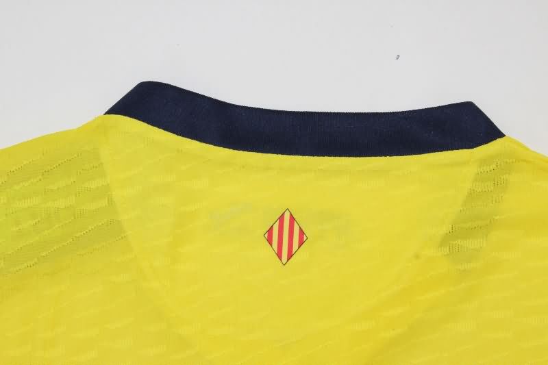 AAA Quality Villarreal 25/26 Home Soccer Jersey