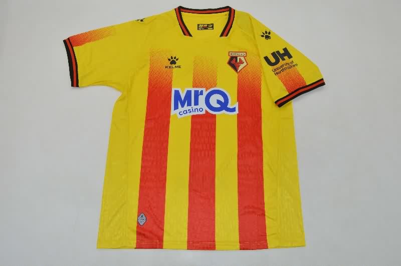 AAA Quality Watford 25/26 Home Soccer Jersey AAA Quality Watford 25/26 Home Soccer Jersey