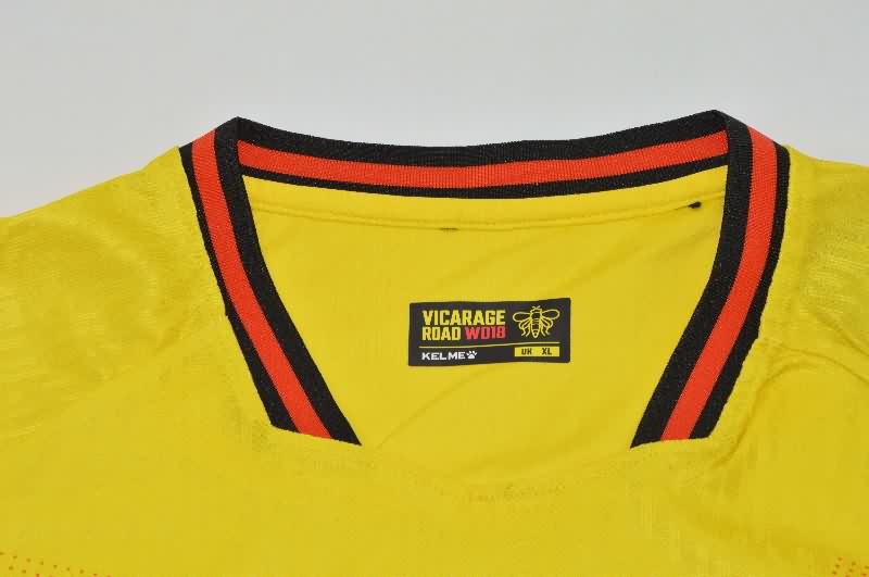 AAA Quality Watford 25/26 Home Soccer Jersey